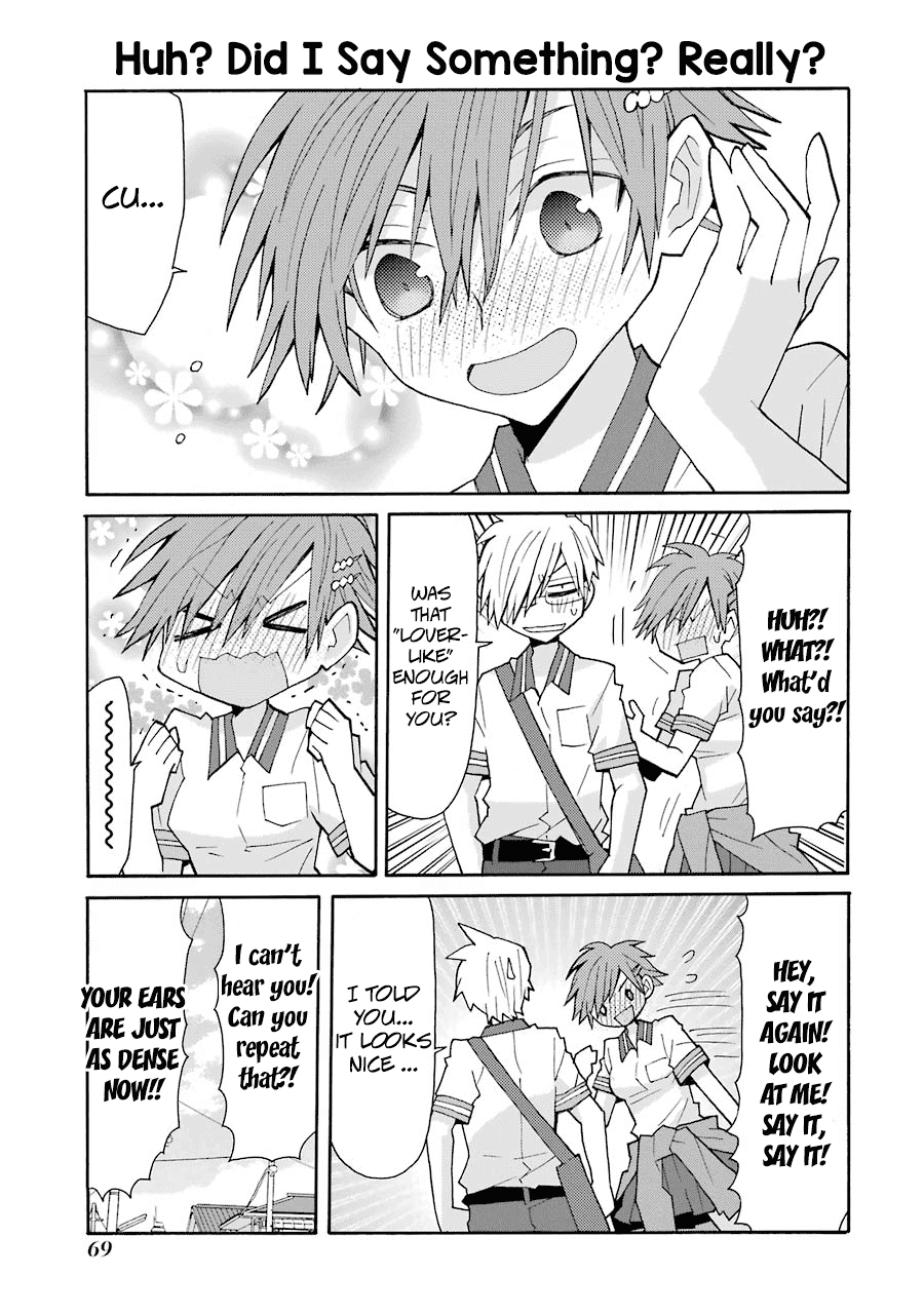 Otakare Fujo Kano Chapter 4 page 15 - Chapter 4: Proper Talk Between Lovers