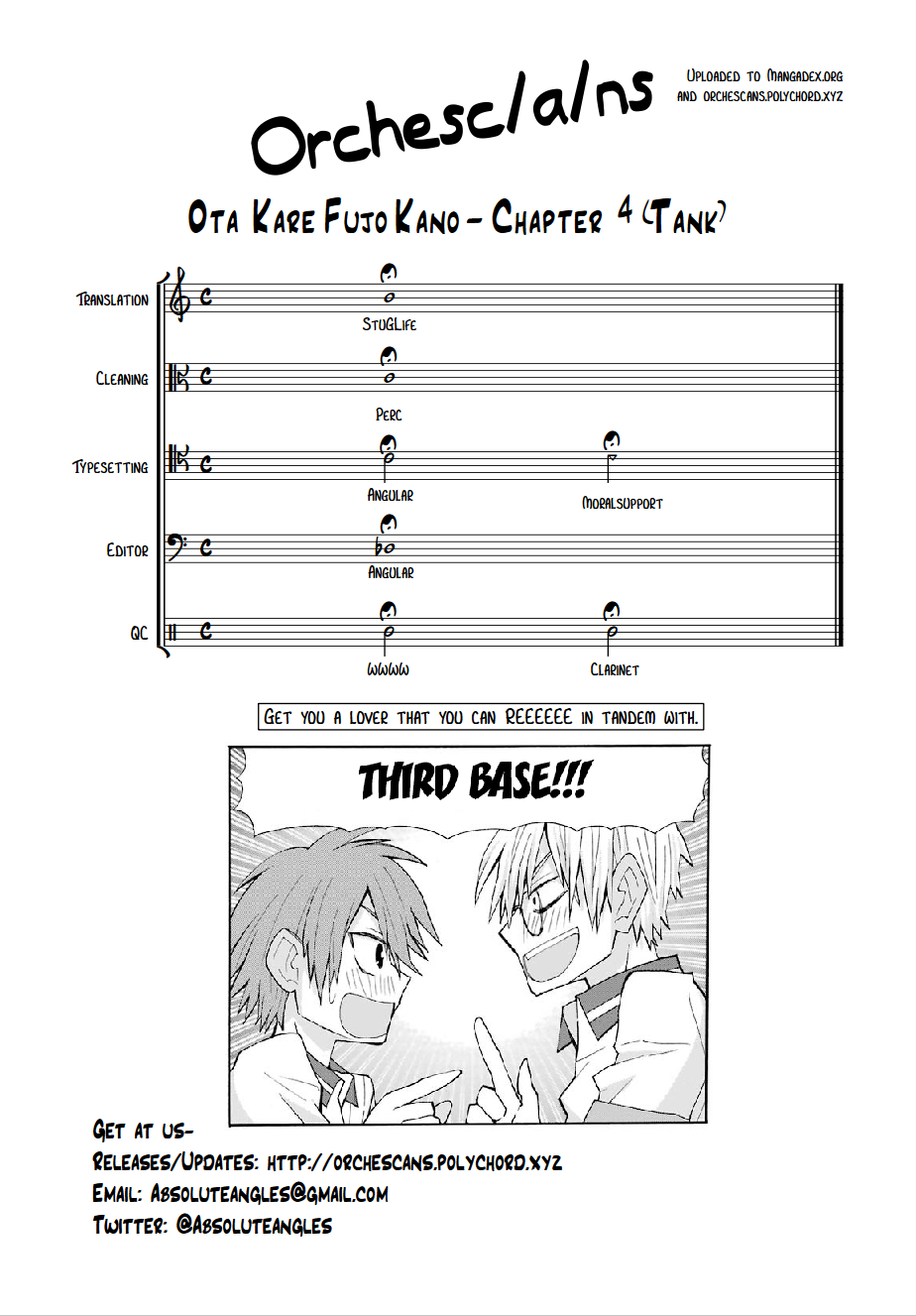 Otakare Fujo Kano Chapter 4 page 16 - Chapter 4: Proper Talk Between Lovers