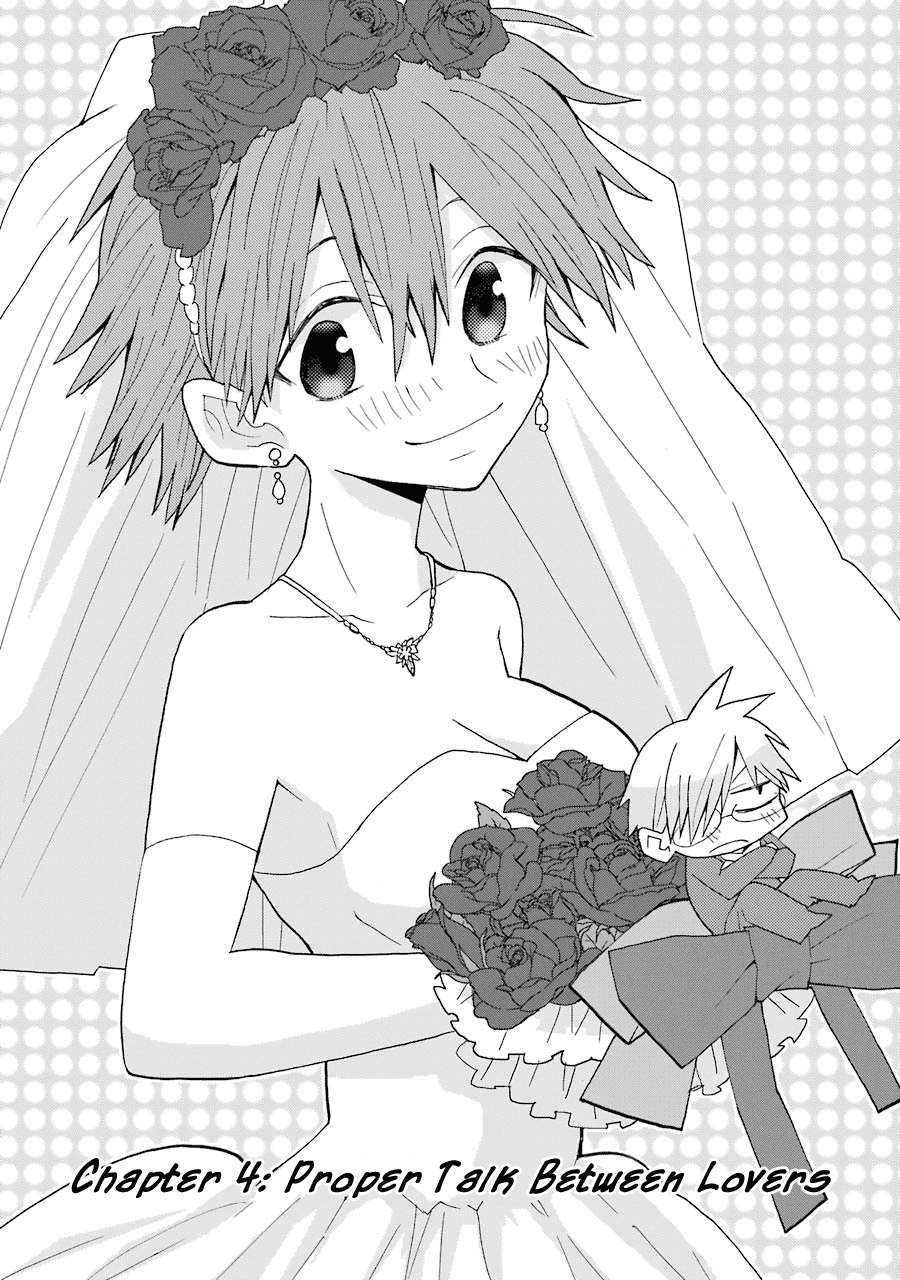 Otakare Fujo Kano Chapter 4 page 2 - Chapter 4: Proper Talk Between Lovers