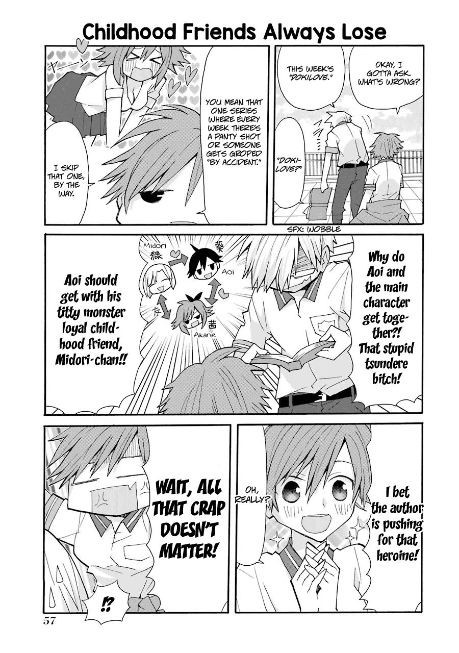 Otakare Fujo Kano Chapter 4 page 3 - Chapter 4: Proper Talk Between Lovers