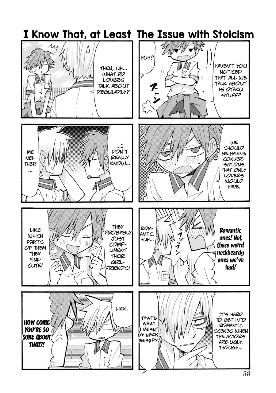 Otakare Fujo Kano Chapter 4 page 4 - Chapter 4: Proper Talk Between Lovers
