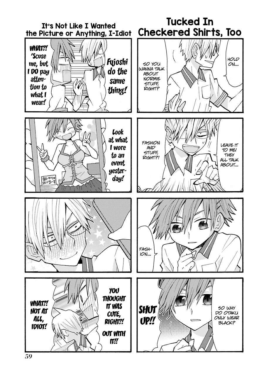 Otakare Fujo Kano Chapter 4 page 5 - Chapter 4: Proper Talk Between Lovers