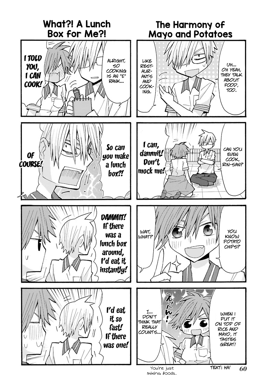Otakare Fujo Kano Chapter 4 page 6 - Chapter 4: Proper Talk Between Lovers