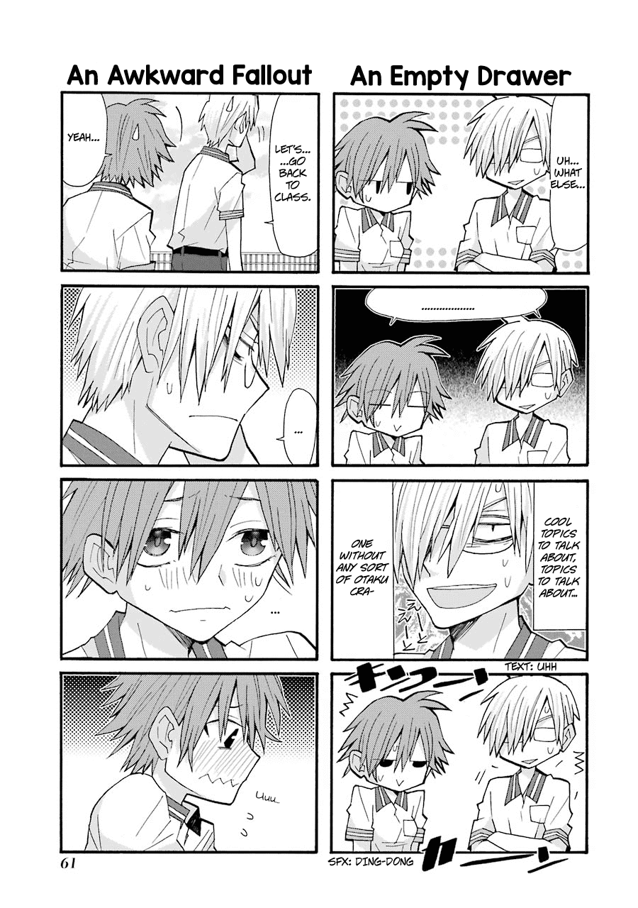 Otakare Fujo Kano Chapter 4 page 7 - Chapter 4: Proper Talk Between Lovers