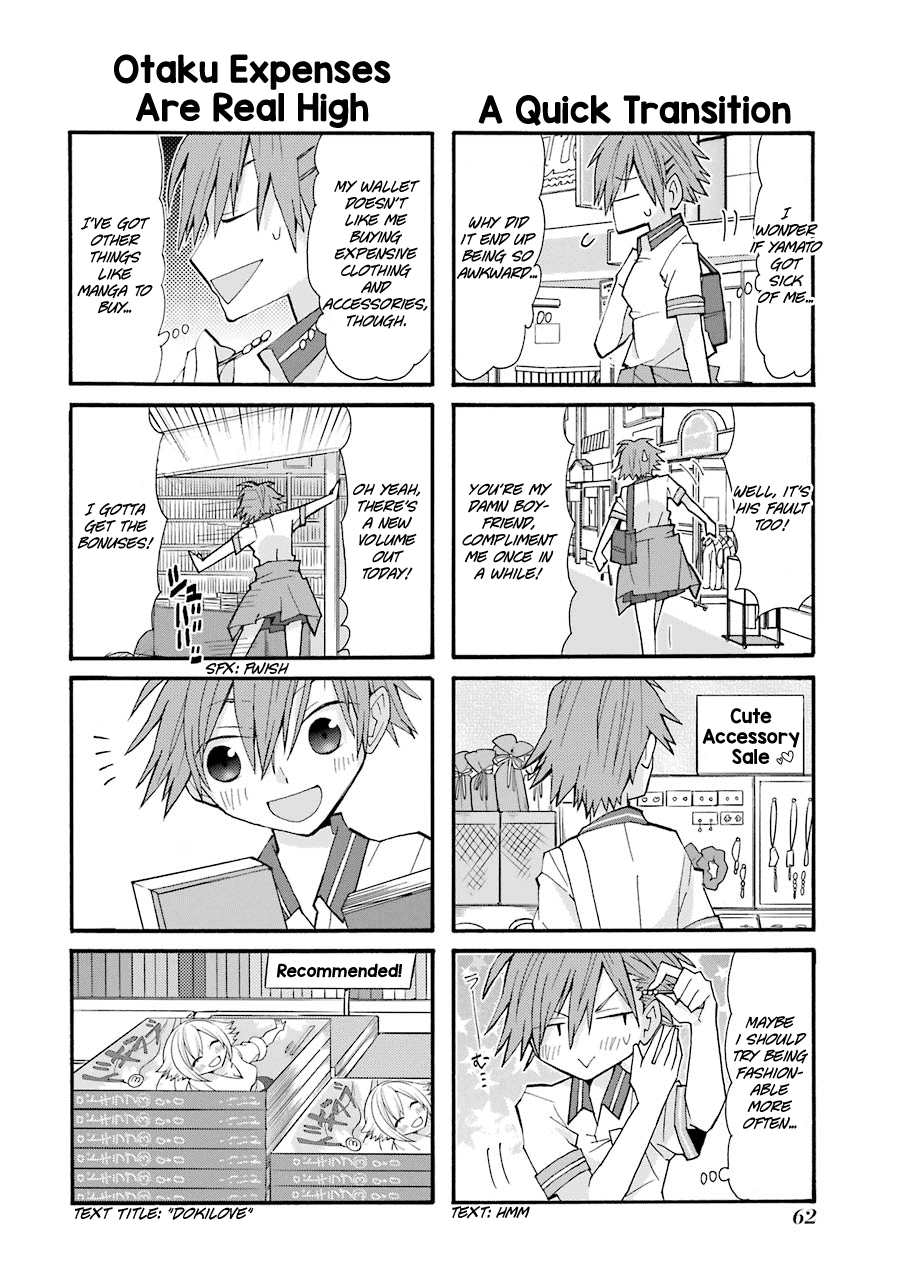 Otakare Fujo Kano Chapter 4 page 8 - Chapter 4: Proper Talk Between Lovers