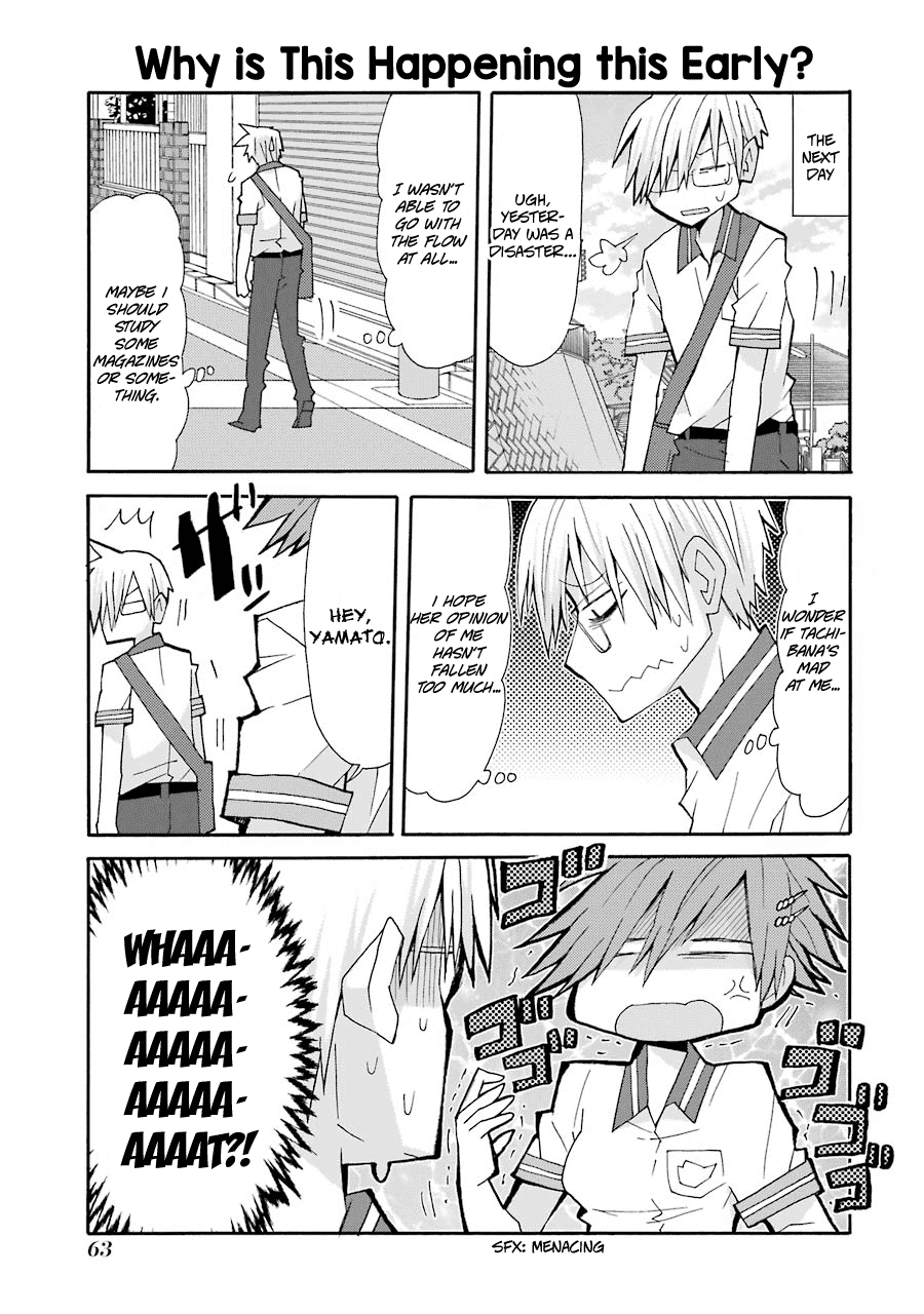 Otakare Fujo Kano Chapter 4 page 9 - Chapter 4: Proper Talk Between Lovers