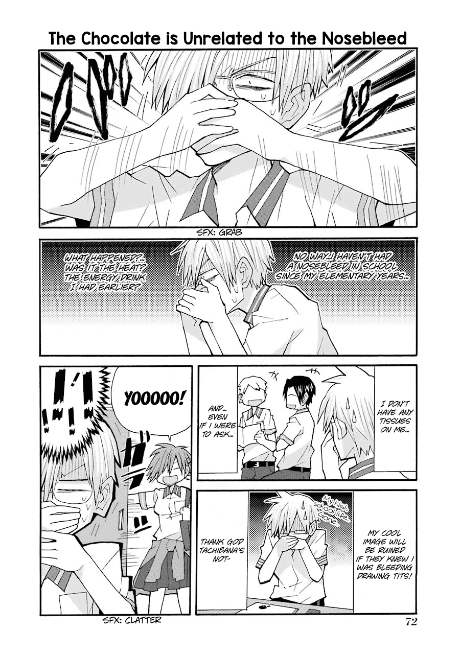 Otakare Fujo Kano Chapter 5 page 2 - Chapter 5: A Torrent from the Nose Can End Your School Life