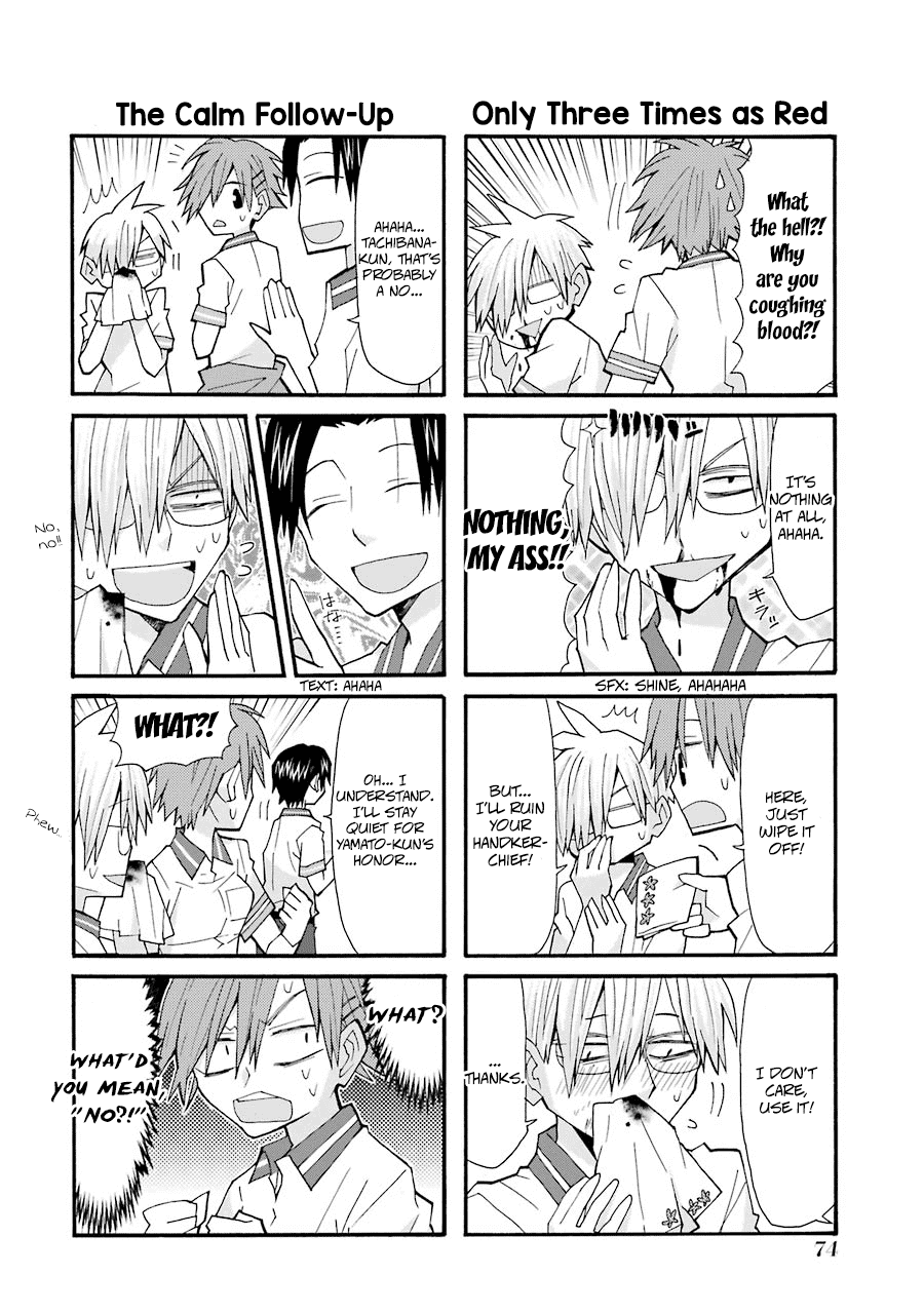 Otakare Fujo Kano Chapter 5 page 4 - Chapter 5: A Torrent from the Nose Can End Your School Life