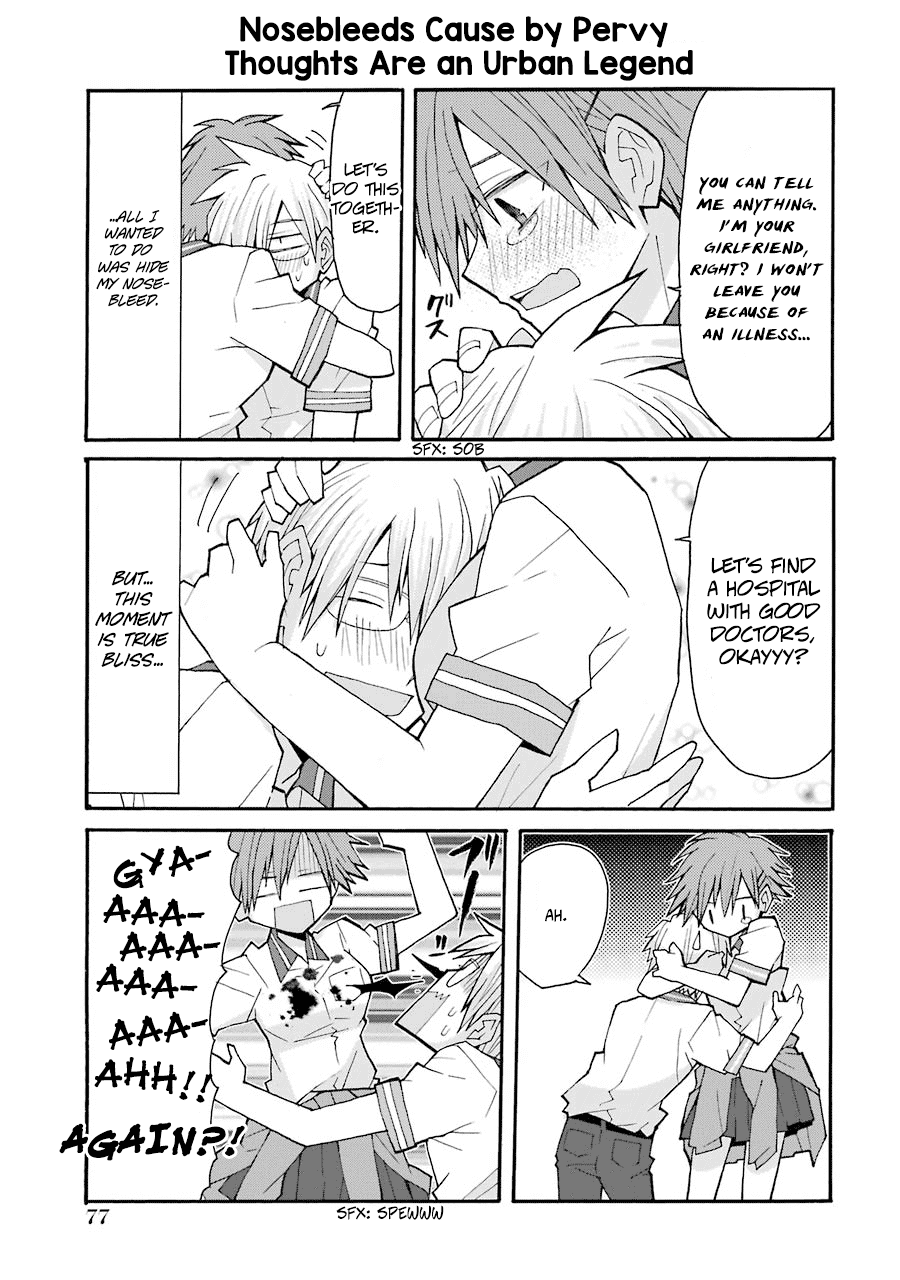 Otakare Fujo Kano Chapter 5 page 7 - Chapter 5: A Torrent from the Nose Can End Your School Life