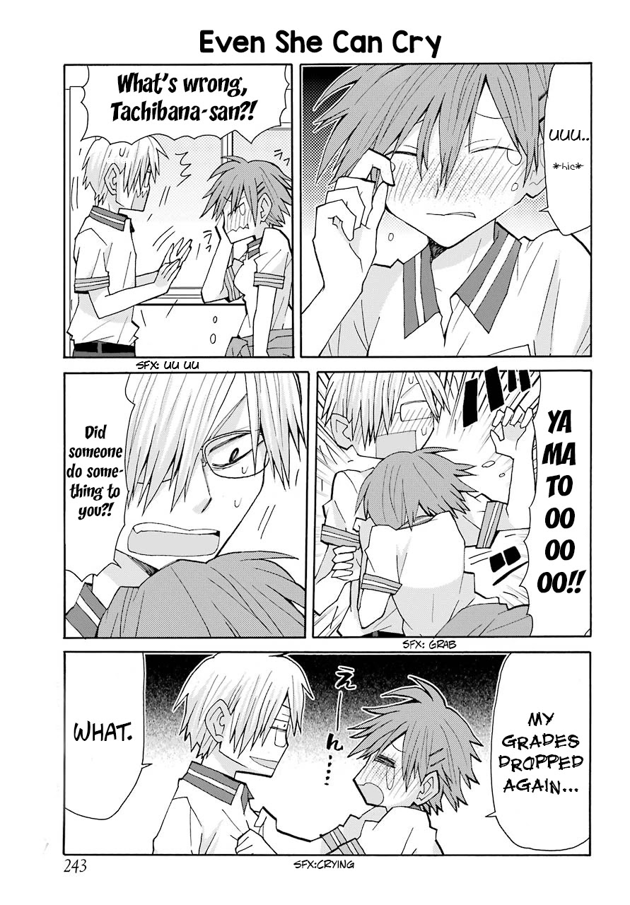 Otakare Fujo Kano Chapter 6 page 1 - Chapter 6: I Love How Dumb You Are
