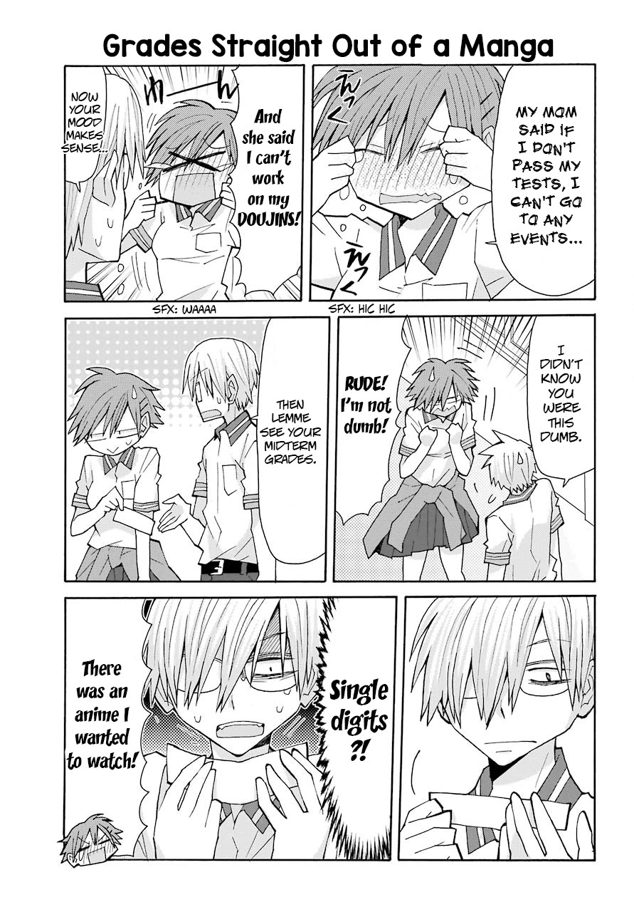 Otakare Fujo Kano Chapter 6 page 3 - Chapter 6: I Love How Dumb You Are
