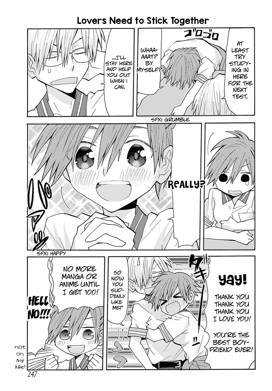 Otakare Fujo Kano Chapter 6 page 5 - Chapter 6: I Love How Dumb You Are