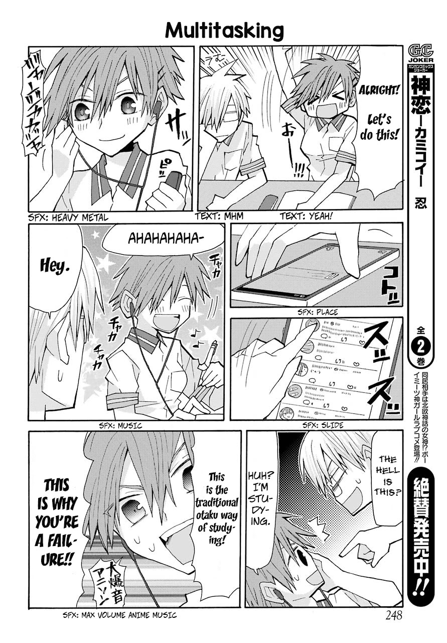 Otakare Fujo Kano Chapter 6 page 6 - Chapter 6: I Love How Dumb You Are