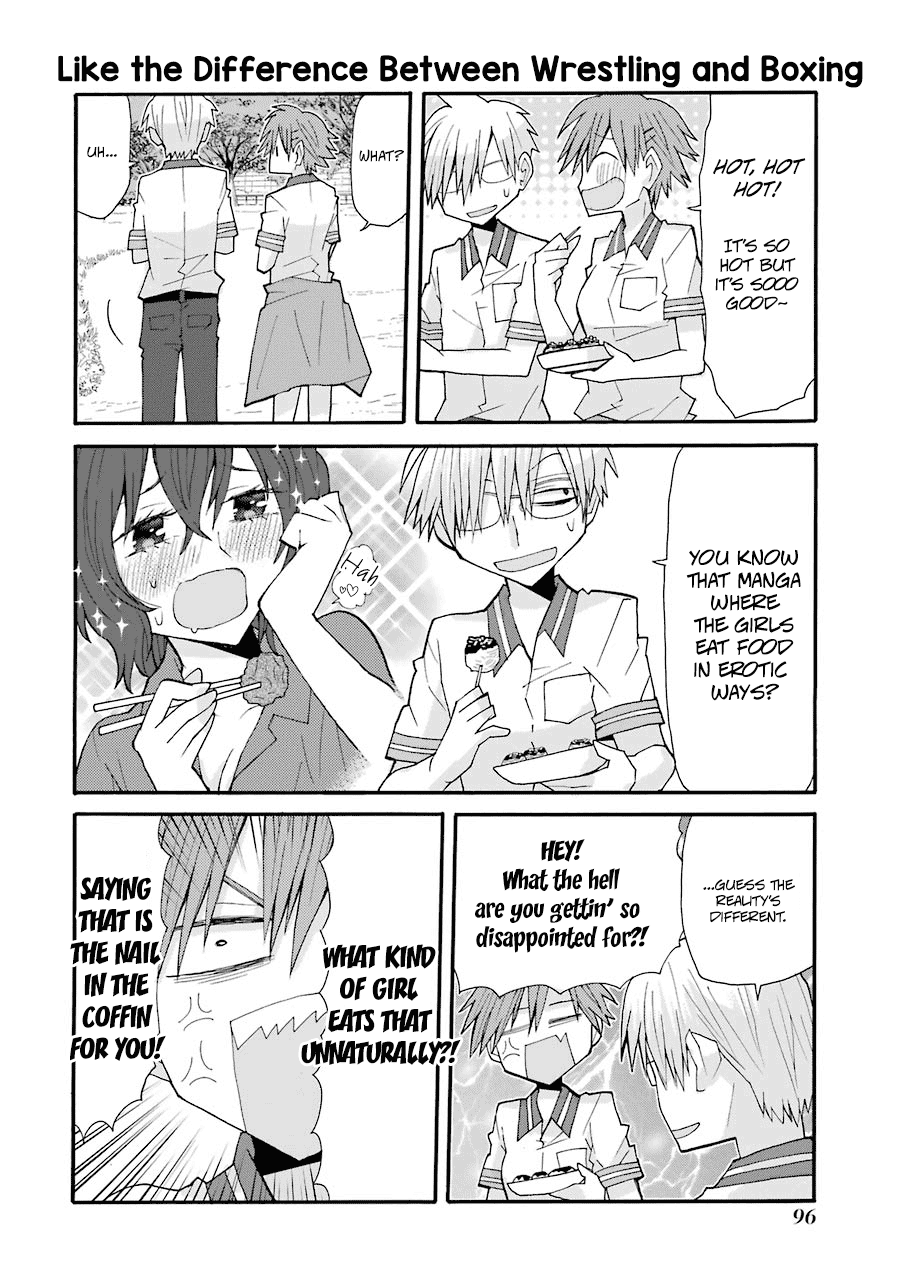 Otakare Fujo Kano Chapter 7 page 2 - Chapter 7: Tachibana-san's Takoyaki Love