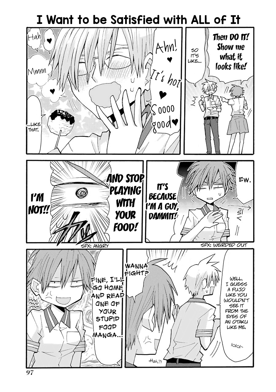 Otakare Fujo Kano Chapter 7 page 3 - Chapter 7: Tachibana-san's Takoyaki Love
