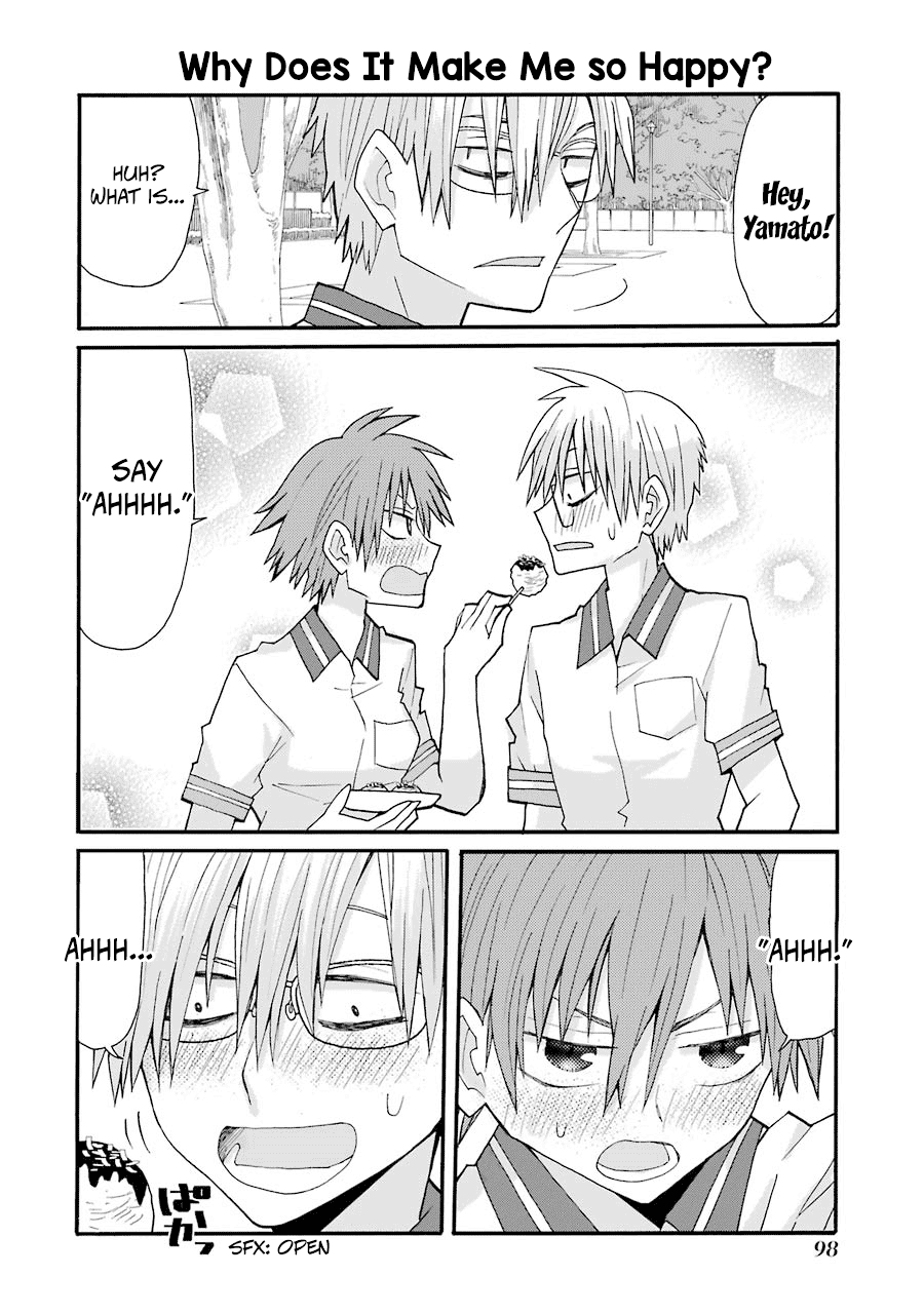 Otakare Fujo Kano Chapter 7 page 4 - Chapter 7: Tachibana-san's Takoyaki Love