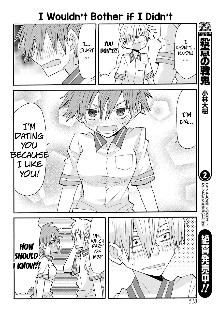 Otakare Fujo Kano Chapter 8 page 10 - Chapter 8: Jumping Through Dimensions