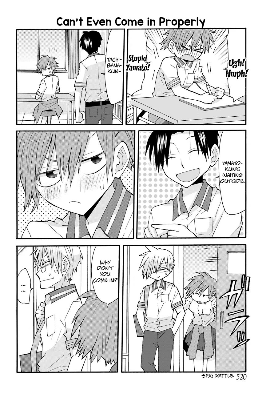 Otakare Fujo Kano Chapter 8 page 12 - Chapter 8: Jumping Through Dimensions