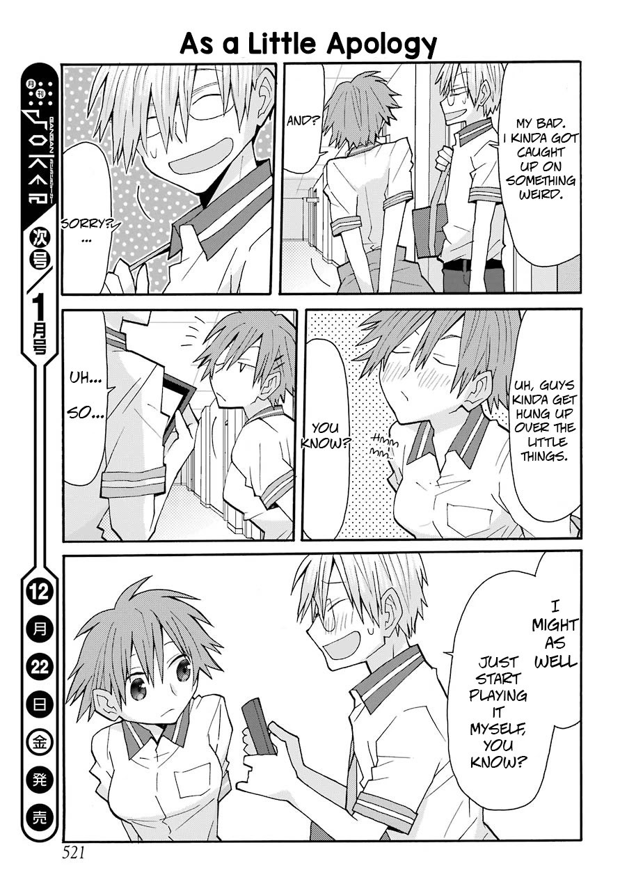 Otakare Fujo Kano Chapter 8 page 13 - Chapter 8: Jumping Through Dimensions