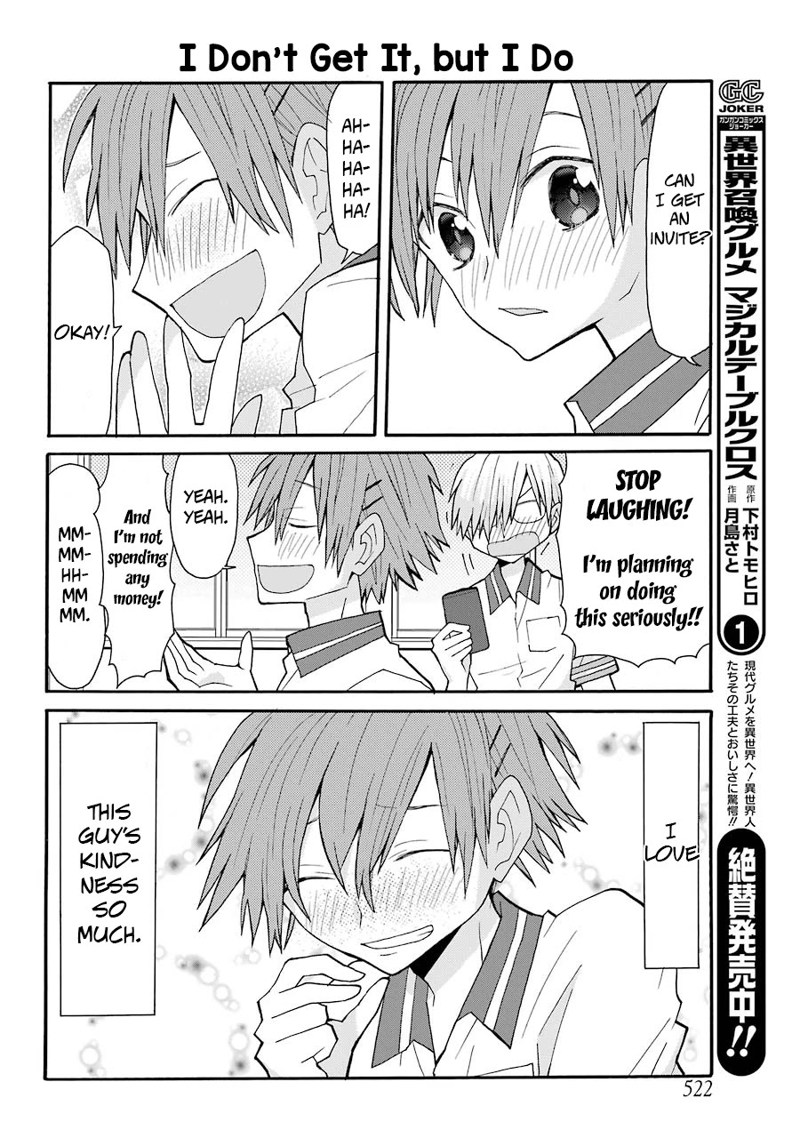 Otakare Fujo Kano Chapter 8 page 14 - Chapter 8: Jumping Through Dimensions