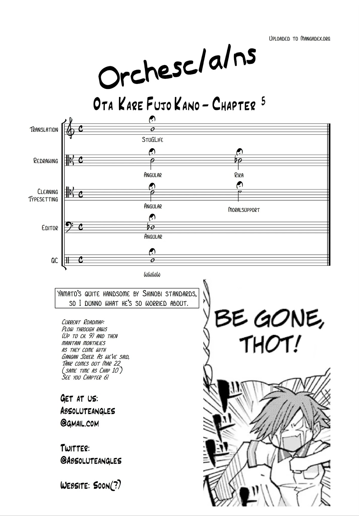 Otakare Fujo Kano Chapter 8 page 16 - Chapter 8: Jumping Through Dimensions