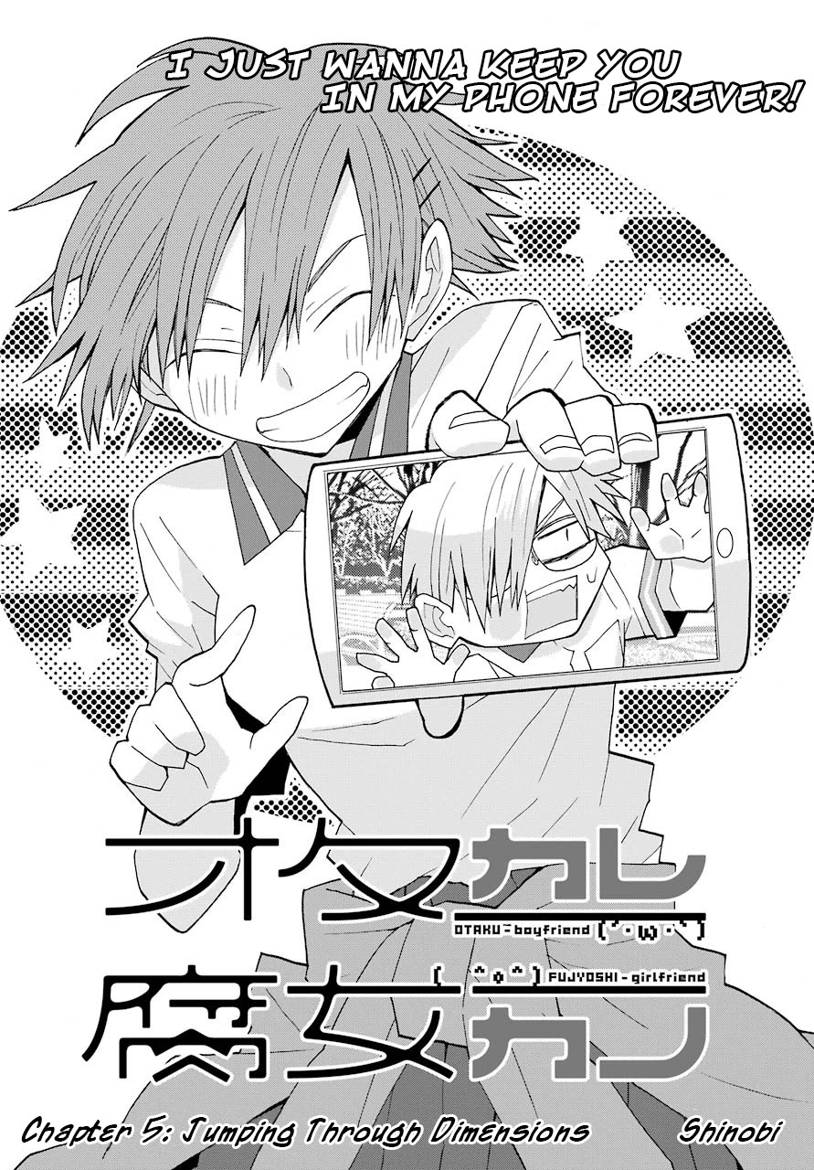 Otakare Fujo Kano Chapter 8 page 2 - Chapter 8: Jumping Through Dimensions