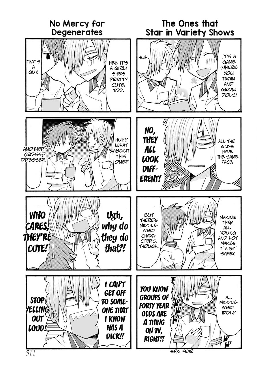 Otakare Fujo Kano Chapter 8 page 3 - Chapter 8: Jumping Through Dimensions