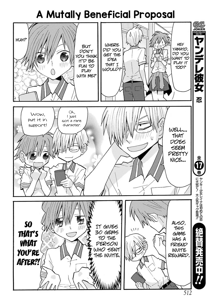 Otakare Fujo Kano Chapter 8 page 4 - Chapter 8: Jumping Through Dimensions