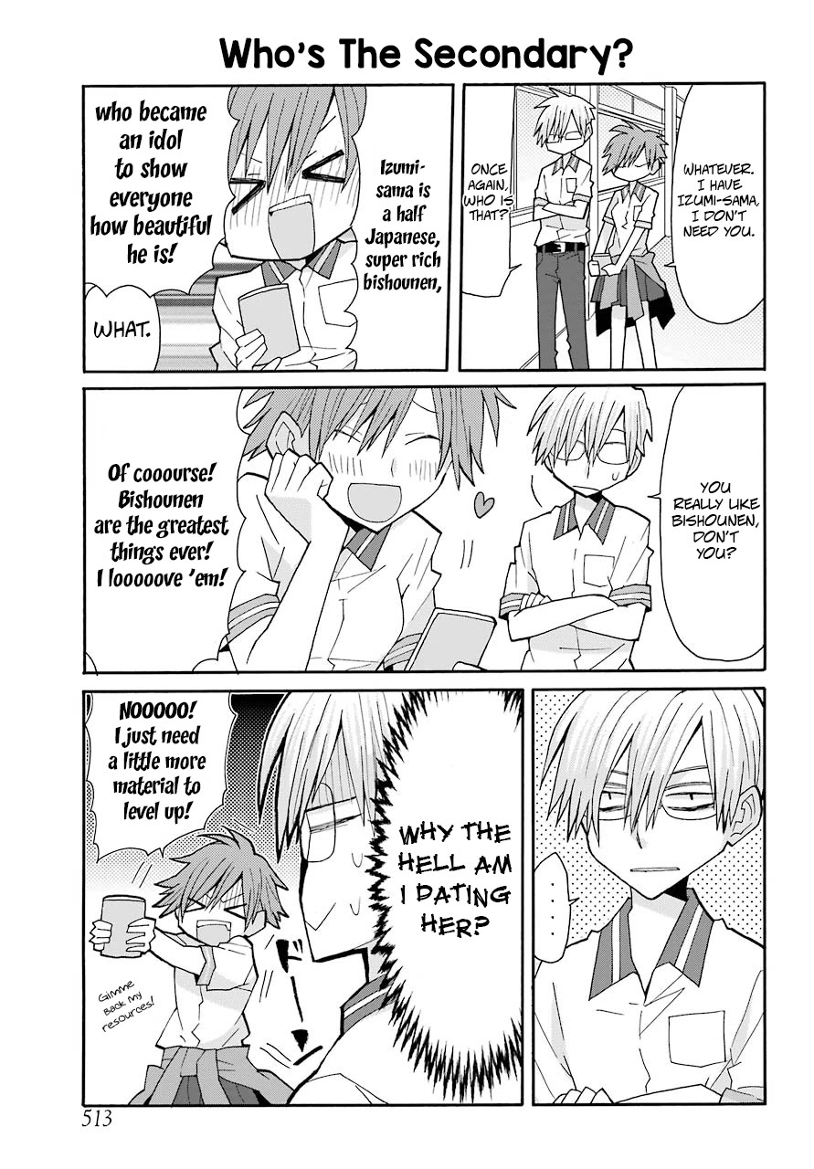 Otakare Fujo Kano Chapter 8 page 5 - Chapter 8: Jumping Through Dimensions