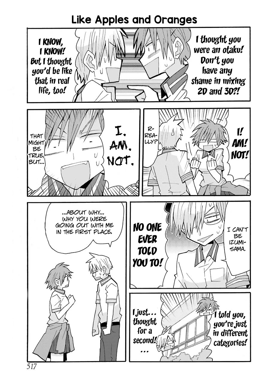 Otakare Fujo Kano Chapter 8 page 9 - Chapter 8: Jumping Through Dimensions
