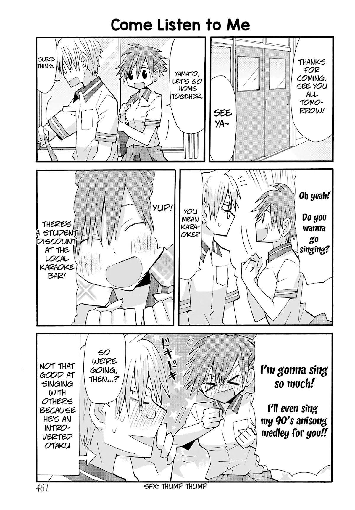 Otakare Fujo Kano Chapter 9 page 1 - Chapter 9: The Path of Those in the Shadows