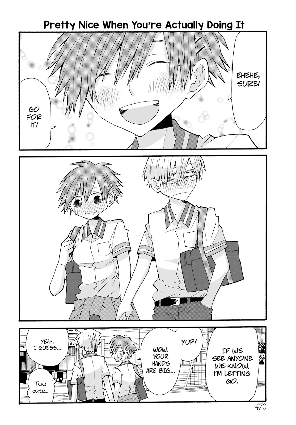 Otakare Fujo Kano Chapter 9 page 10 - Chapter 9: The Path of Those in the Shadows