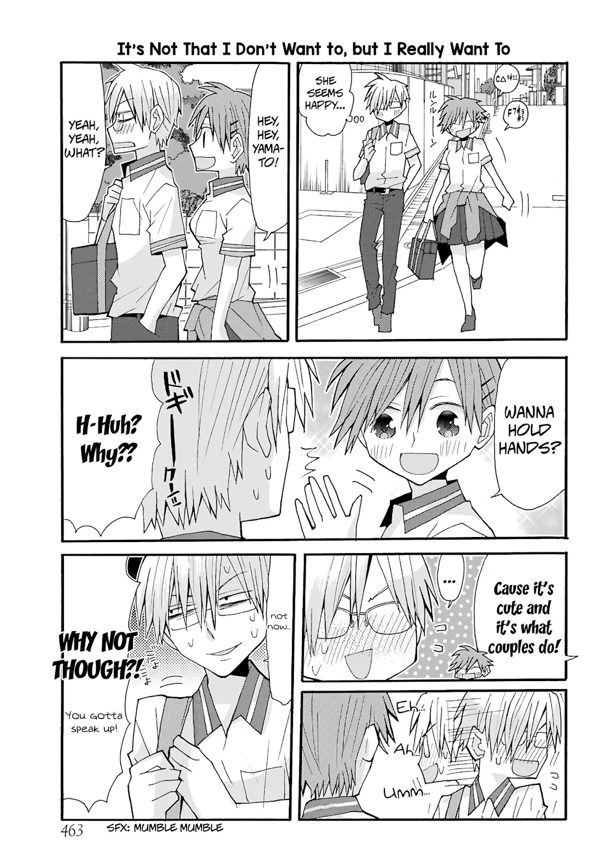 Otakare Fujo Kano Chapter 9 page 3 - Chapter 9: The Path of Those in the Shadows