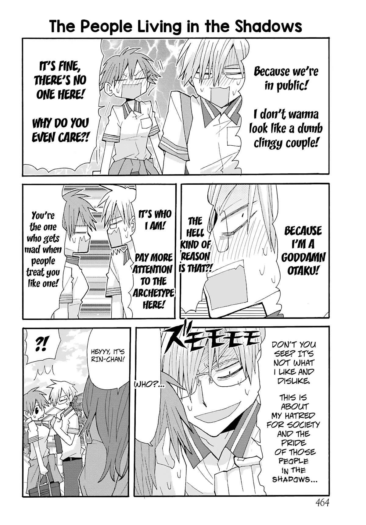Otakare Fujo Kano Chapter 9 page 4 - Chapter 9: The Path of Those in the Shadows