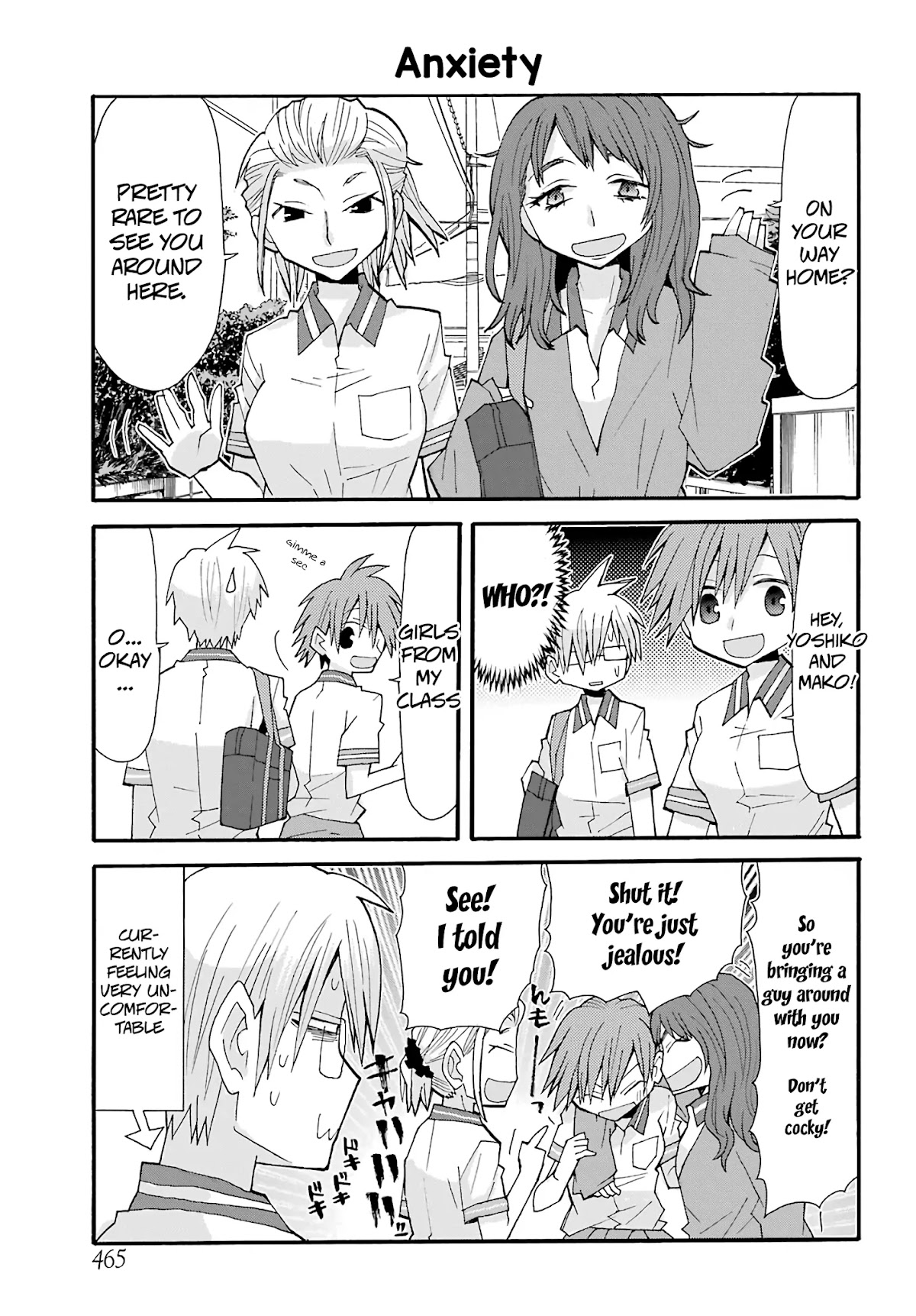 Otakare Fujo Kano Chapter 9 page 5 - Chapter 9: The Path of Those in the Shadows
