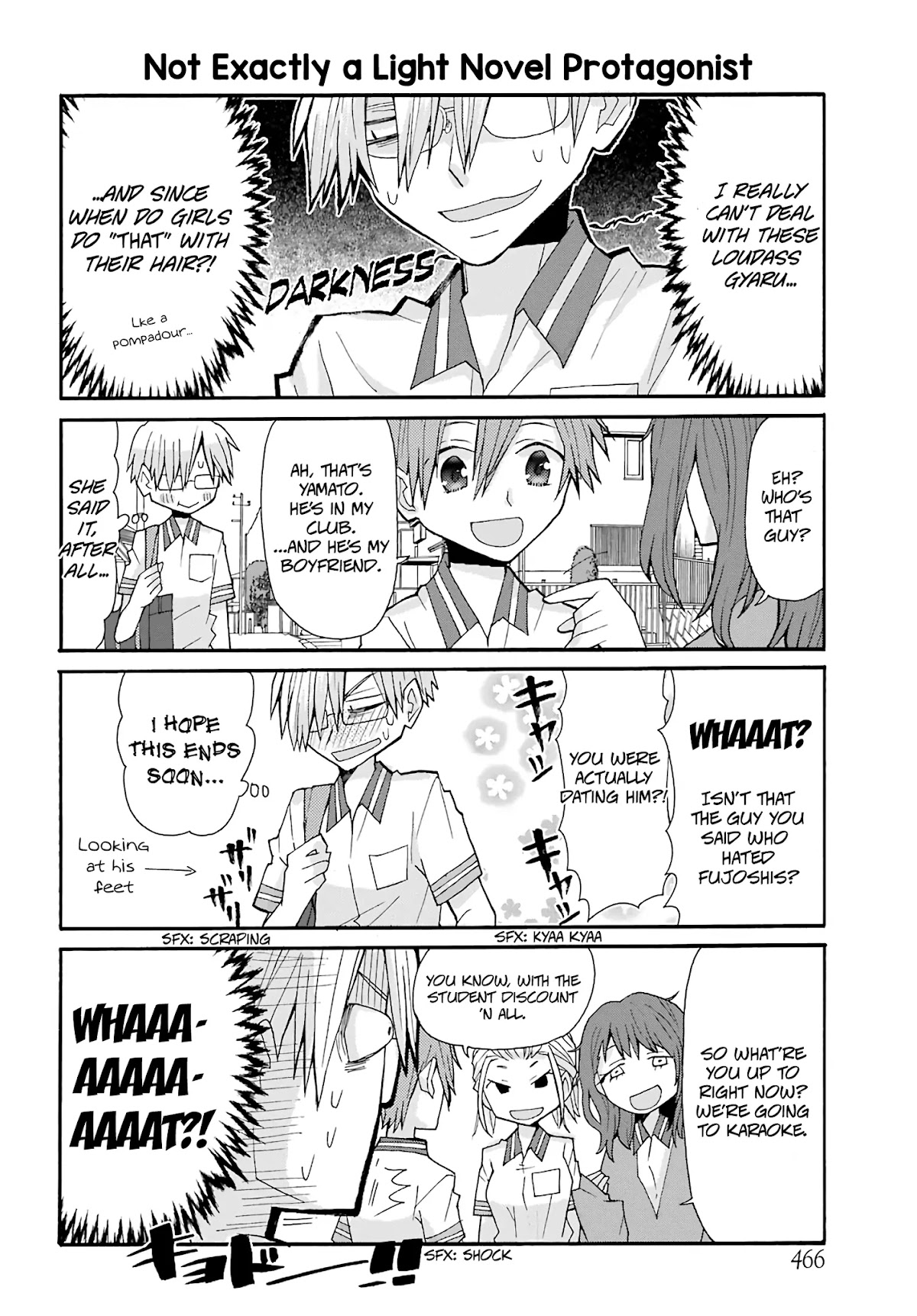 Otakare Fujo Kano Chapter 9 page 6 - Chapter 9: The Path of Those in the Shadows