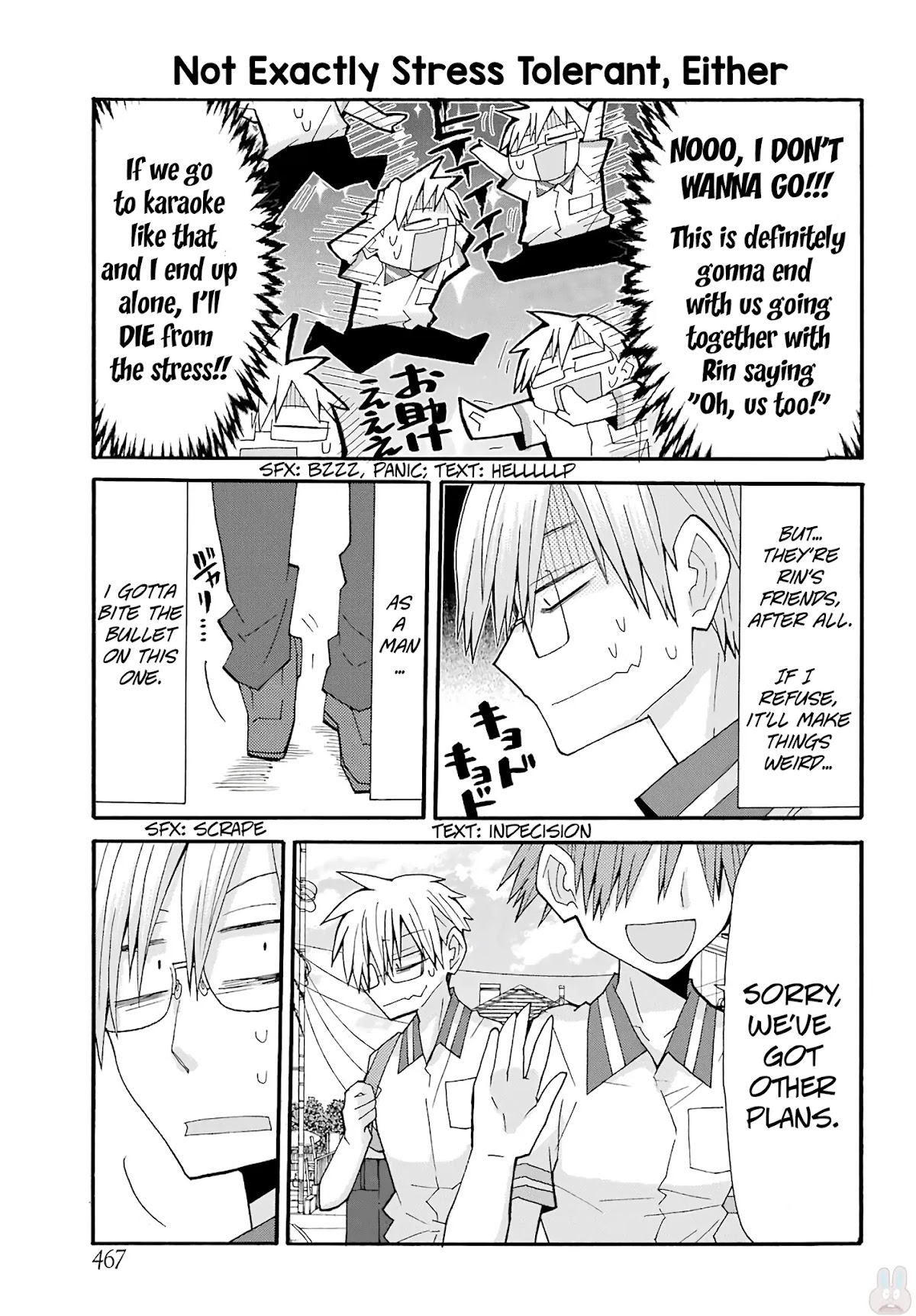 Otakare Fujo Kano Chapter 9 page 7 - Chapter 9: The Path of Those in the Shadows