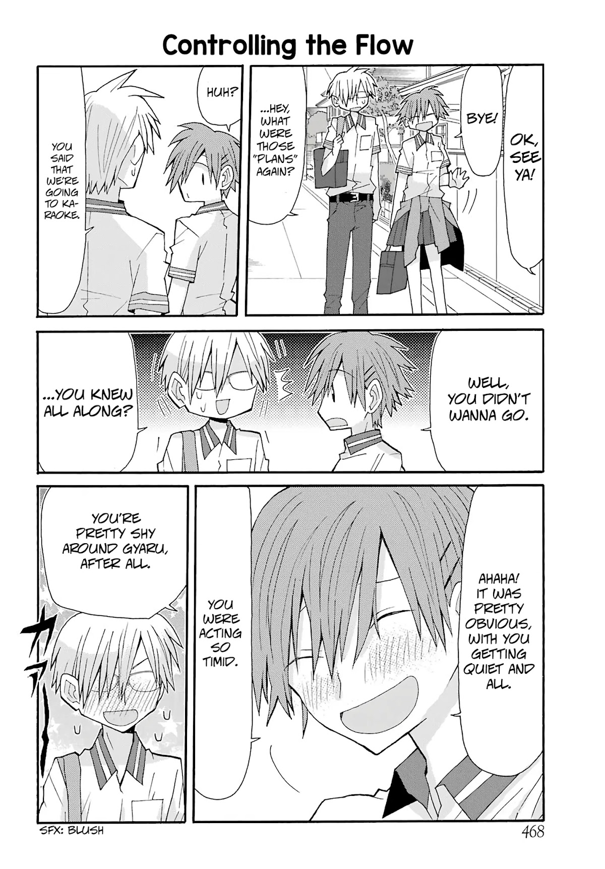 Otakare Fujo Kano Chapter 9 page 8 - Chapter 9: The Path of Those in the Shadows