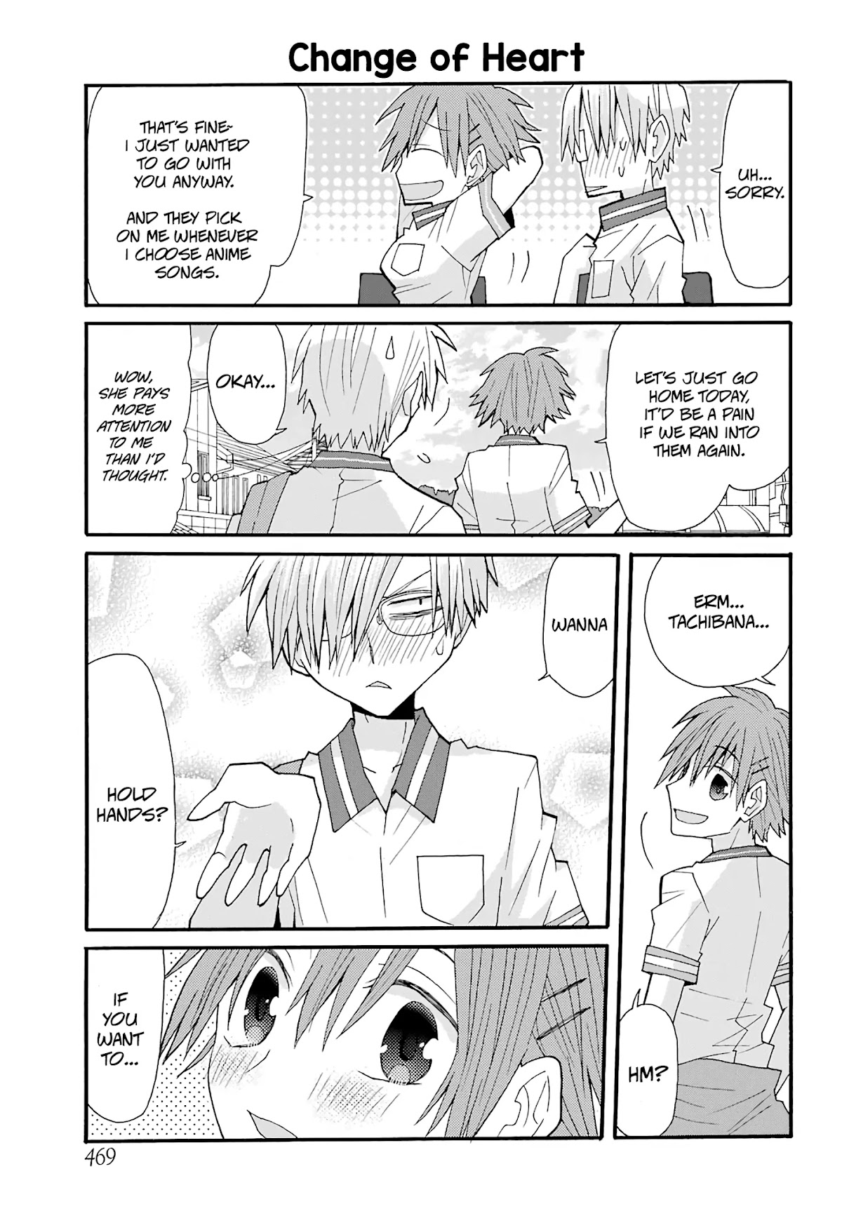 Otakare Fujo Kano Chapter 9 page 9 - Chapter 9: The Path of Those in the Shadows