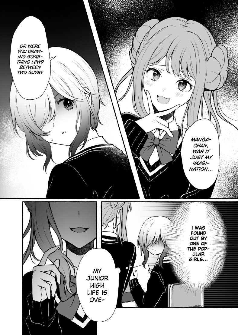 Otaku Kimo Chapter 0 page 1 - Oneshot