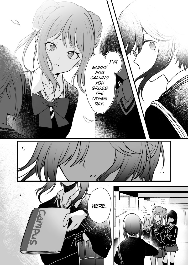 Otaku Kimo Chapter 0 page 11 - Oneshot