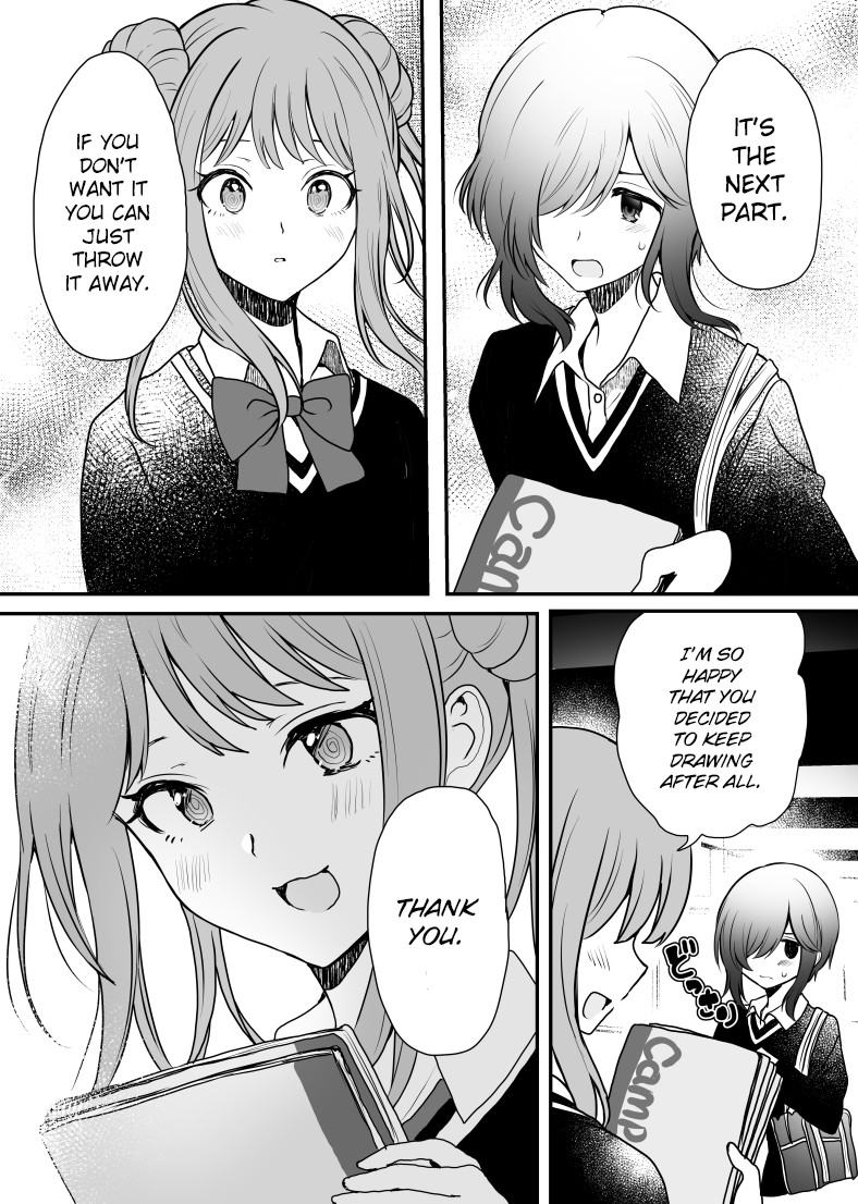 Otaku Kimo Chapter 0 page 12 - Oneshot