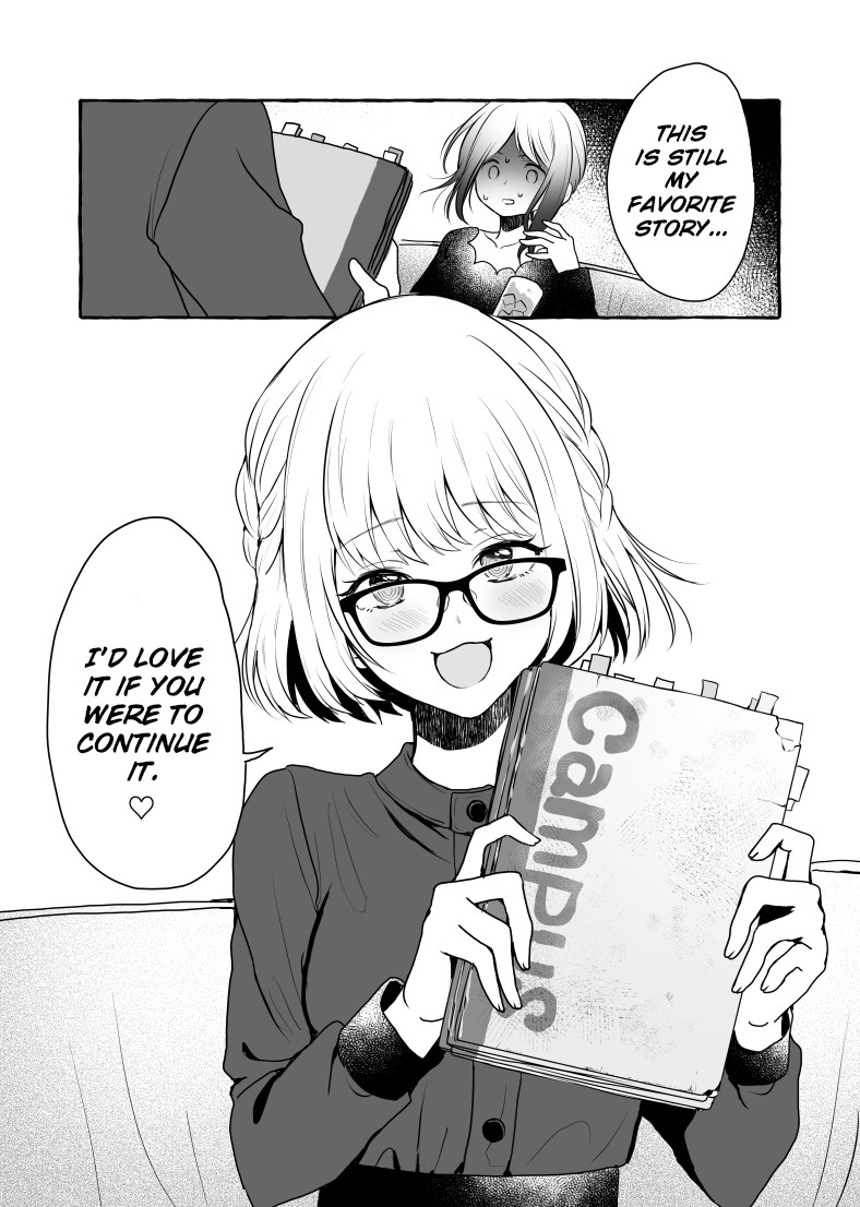 Otaku Kimo Chapter 0 page 17 - Oneshot