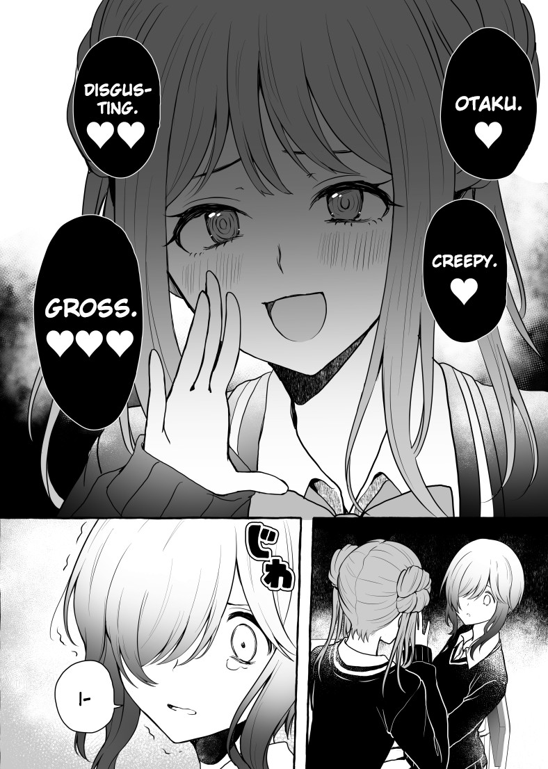 Otaku Kimo Chapter 0 page 2 - Oneshot