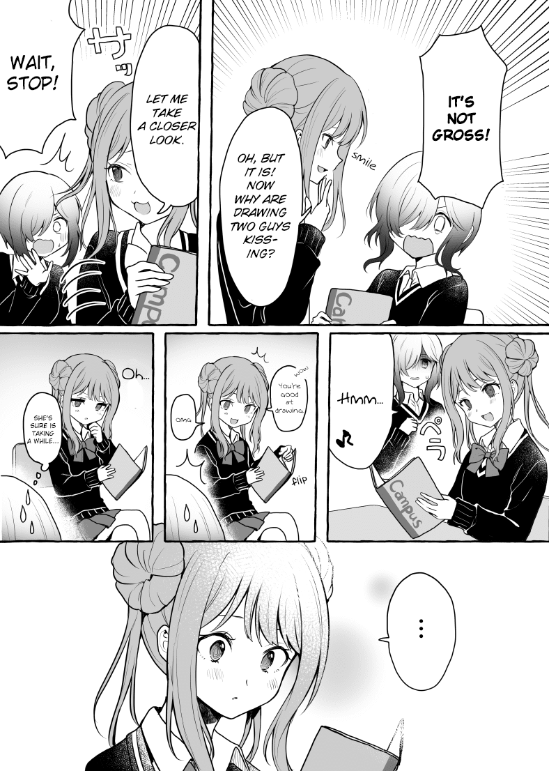 Otaku Kimo Chapter 0 page 3 - Oneshot