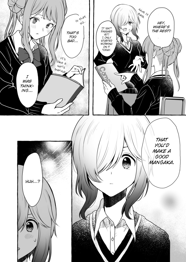 Otaku Kimo Chapter 0 page 4 - Oneshot