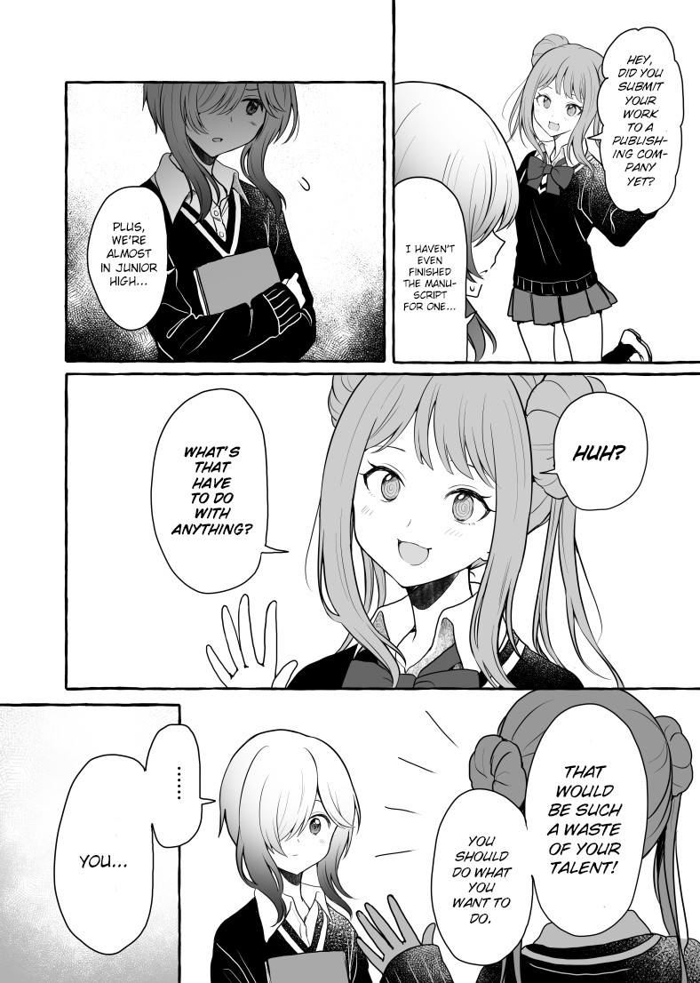 Otaku Kimo Chapter 0 page 6 - Oneshot
