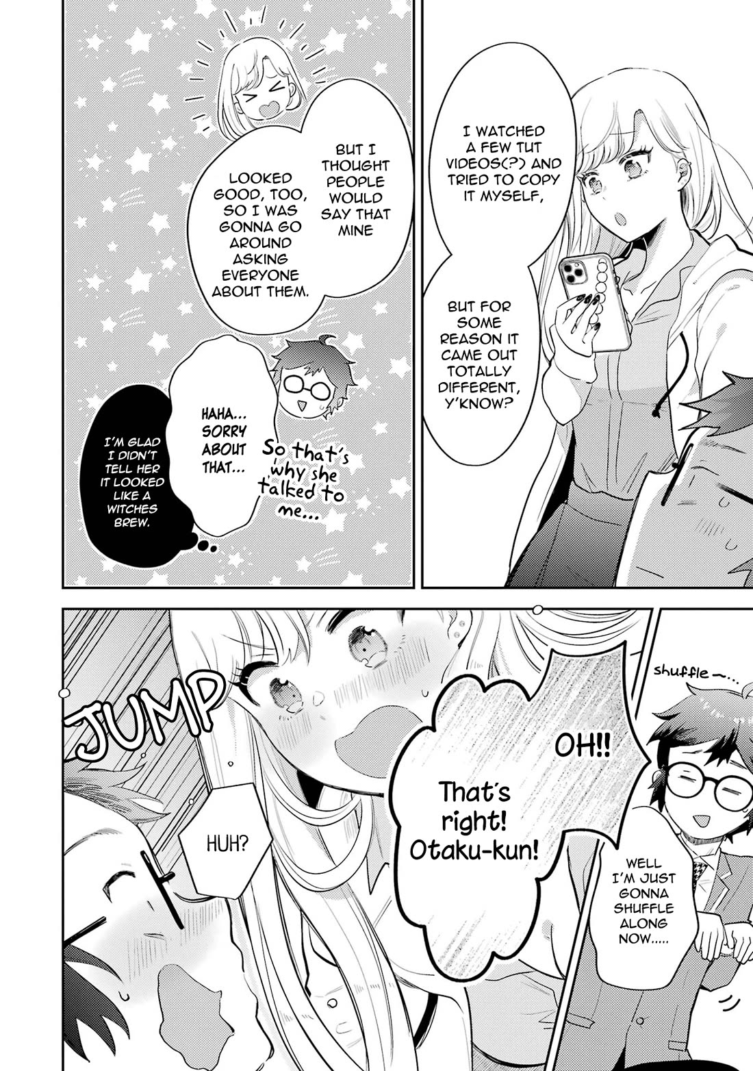 Otaku-kun Who's Kind to Gyaru Chapter 1 page 11 - Chapter 1