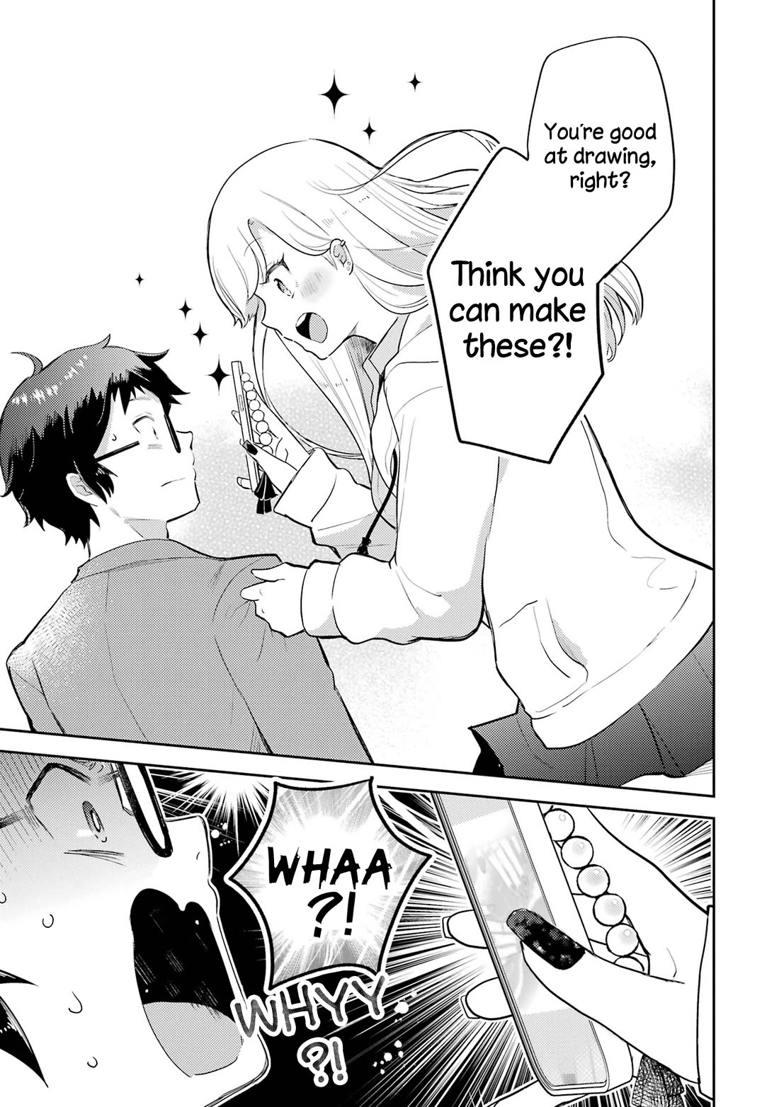Otaku-kun Who's Kind to Gyaru Chapter 1 page 12 - Chapter 1