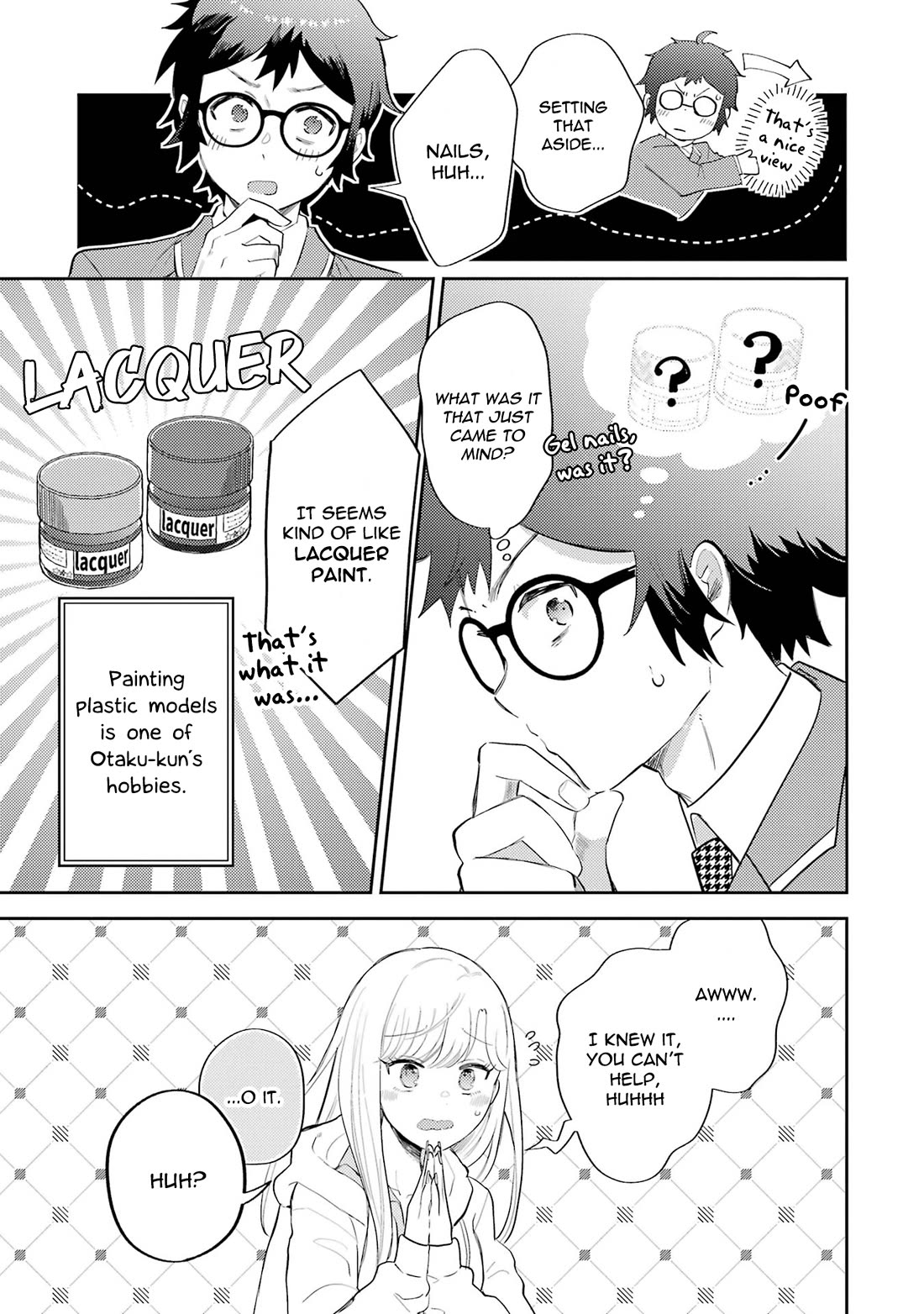 Otaku-kun Who's Kind to Gyaru Chapter 1 page 14 - Chapter 1